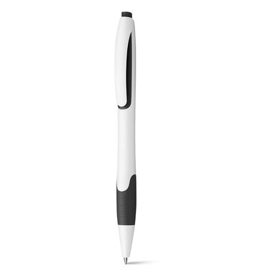 Шариковая ручка, цвет черный - 12578-103- Фото №1