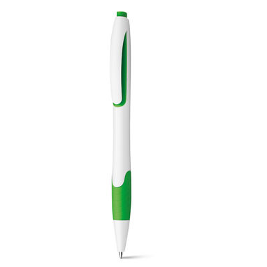 Шариковая ручка, цвет светло-зеленый - 12578-119- Фото №1