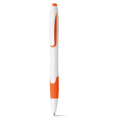 Шариковая ручка, цвет оранжевый - 12578-128- Фото №1