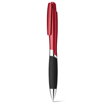 Шариковая ручка, цвет красный - 12580-105- Фото №1