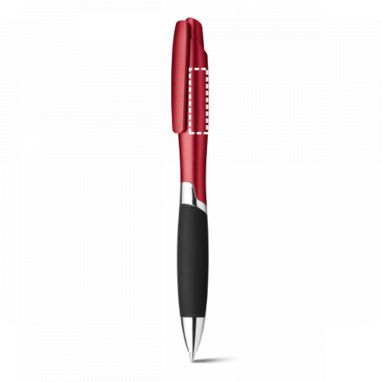 Шариковая ручка, цвет красный - 12580-105- Фото №2