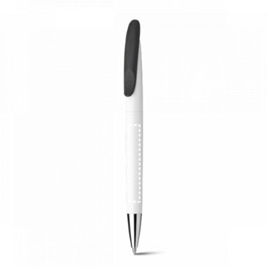 Шариковая ручка, цвет черный - 12583-103- Фото №2