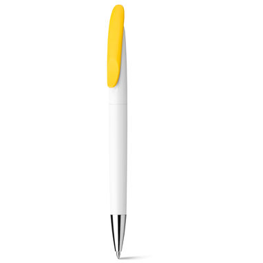 Шариковая ручка, цвет желтый - 12583-108- Фото №1