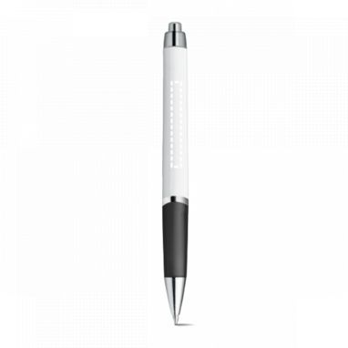 DIGIT FLAT. Шариковая ручка, цвет синий - 12584-104- Фото №4