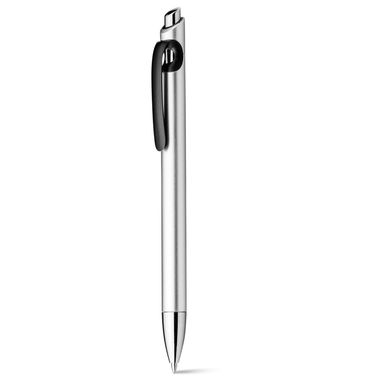 Шариковая ручка, цвет черный - 12586-103- Фото №1