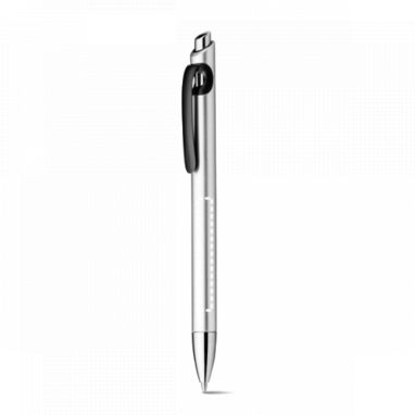 Шариковая ручка, цвет черный - 12586-103- Фото №2