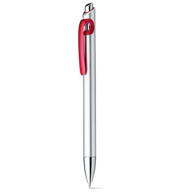 Шариковая ручка, цвет красный - 12586-105- Фото №1