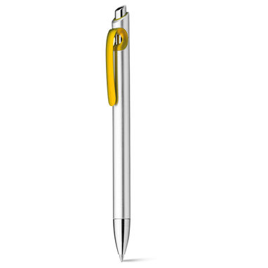 Шариковая ручка, цвет желтый - 12586-108- Фото №1