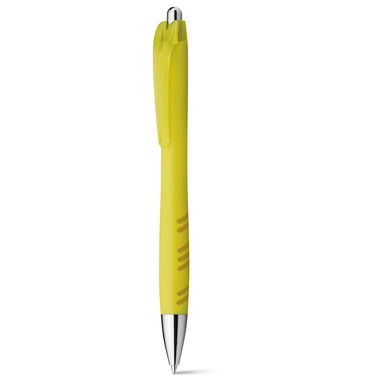 Шариковая ручка, цвет желтый - 12587-108- Фото №1