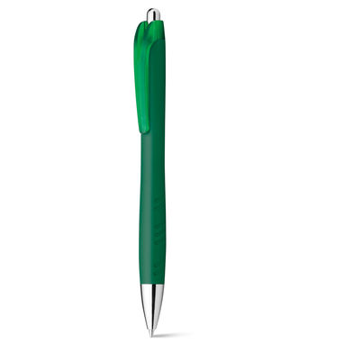 Шариковая ручка, цвет зеленый - 12587-109- Фото №1