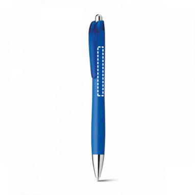 Шариковая ручка, цвет оранжевый - 12587-128- Фото №2