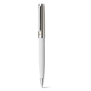Шариковая ручка, цвет белый - 12594-106- Фото №1