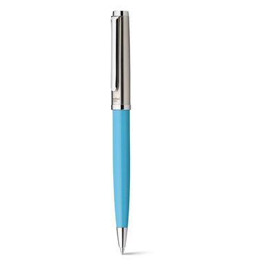 Шариковая ручка, цвет голубой - 12594-124- Фото №1