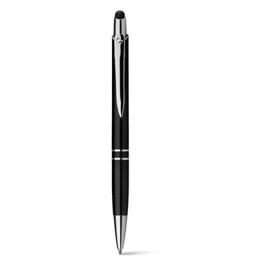 Шариковая ручка, цвет черный - 12598-103- Фото №1
