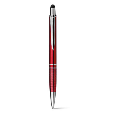 Шариковая ручка, цвет красный - 12598-105- Фото №1