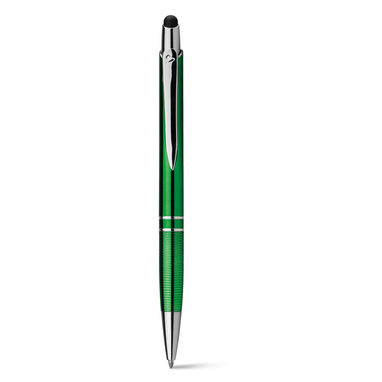 Шариковая ручка, цвет светло-зеленый - 12598-119- Фото №1