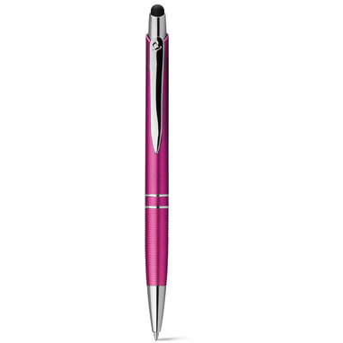 Шариковая ручка, цвет розовый - 12599-102- Фото №1