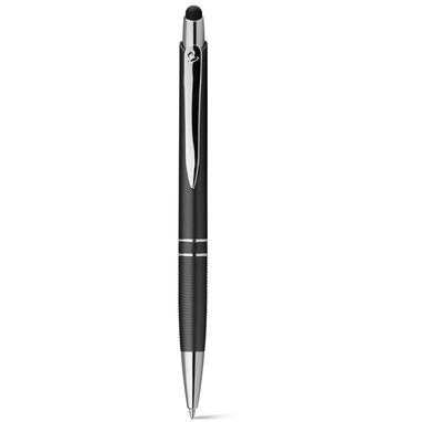 Шариковая ручка, цвет черный - 12599-103- Фото №1