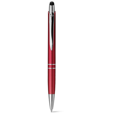 Шариковая ручка, цвет красный - 12599-105- Фото №1