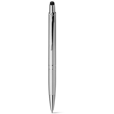 Шариковая ручка, цвет сатин серебро - 12599-127- Фото №1