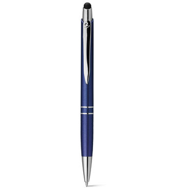 Шариковая ручка, цвет темно-синий - 12599-134- Фото №1