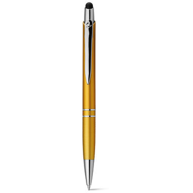 Шариковая ручка, цвет сатин золото - 12599-137- Фото №1