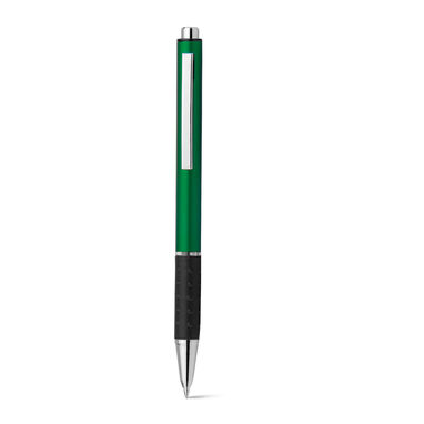 Шариковая ручка, цвет зеленый - 12649-109- Фото №1