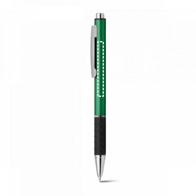 Шариковая ручка, цвет зеленый - 12649-109- Фото №2