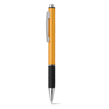 Шариковая ручка, цвет сатин золото - 12649-137- Фото №1