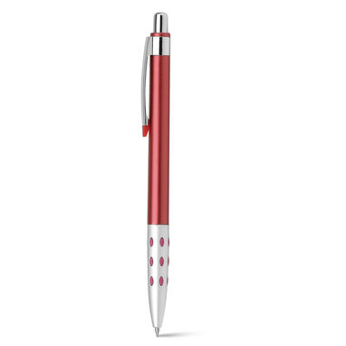 Шариковая ручка, цвет красный - 12650-105- Фото №1