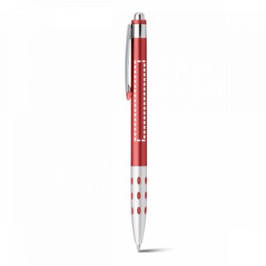 Шариковая ручка, цвет красный - 12650-105- Фото №3