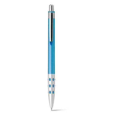 Шариковая ручка, цвет голубой - 12650-124- Фото №1