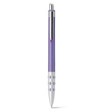 Шариковая ручка, цвет сиреневый - 12650-142- Фото №1
