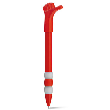 Шариковая ручка, цвет красный - 12885-105- Фото №1