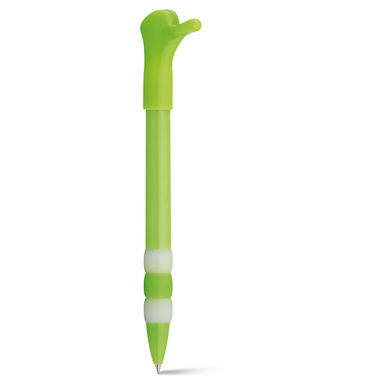 Шариковая ручка, цвет светло-зеленый - 12885-119- Фото №1