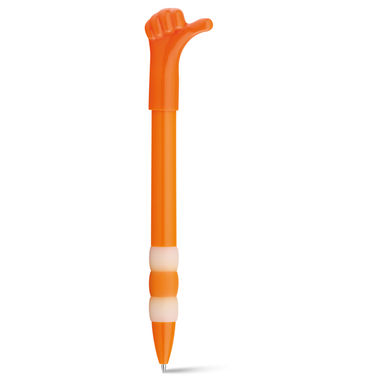 Шариковая ручка, цвет оранжевый - 12885-128- Фото №1