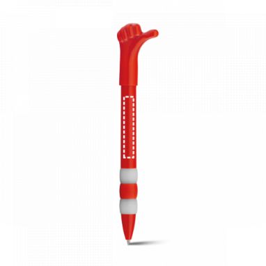 Шариковая ручка, цвет оранжевый - 12885-128- Фото №2