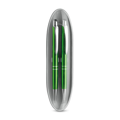 Ручка и механический карандаш, цвет светло-зеленый - 13517-119- Фото №1