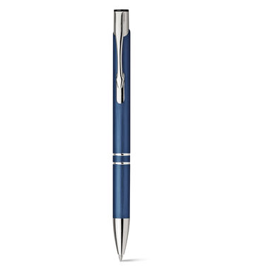 Шариковая ручка, цвет синий - 13518-104- Фото №1