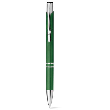 Шариковая ручка, цвет зеленый - 13518-109- Фото №1