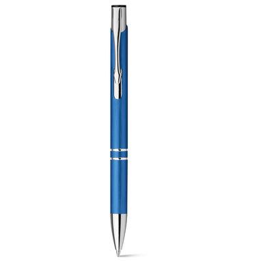 Шариковая ручка, цвет голубой - 13518-124- Фото №1