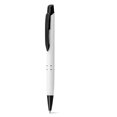 Шариковая ручка, цвет белый - 13519-106- Фото №1