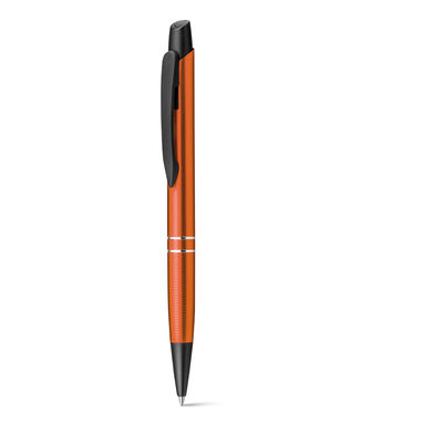 Шариковая ручка, цвет оранжевый - 13519-128- Фото №1