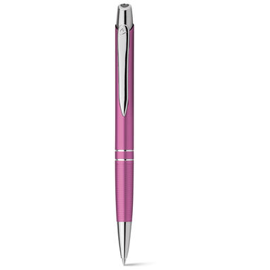 Шариковая ручка, цвет розовый - 13523-102- Фото №1