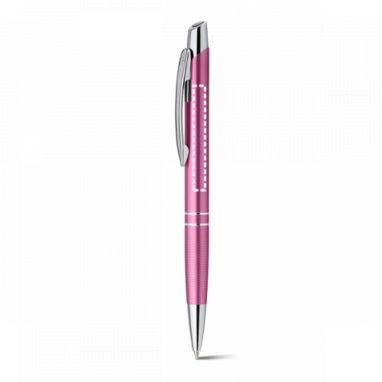 Шариковая ручка, цвет розовый - 13523-102- Фото №2