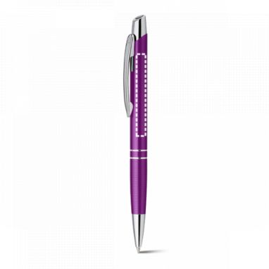 Шариковая ручка, цвет пурпурный - 13524-132- Фото №2