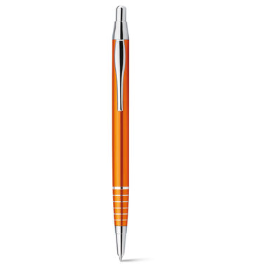 Кулькова ручка, колір оранжевий - 13527-128- Фото №1