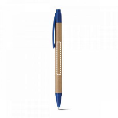 Шариковая ручка, цвет синий - 13545-104- Фото №2
