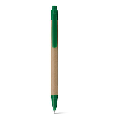Шариковая ручка, цвет темно-зеленый - 13545-129- Фото №1