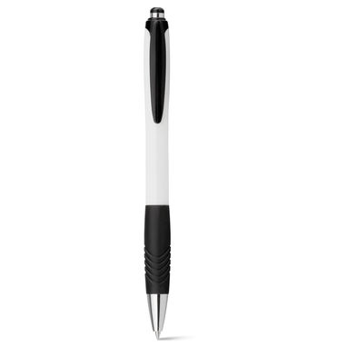Шариковая ручка, цвет черный - 13547-103- Фото №1